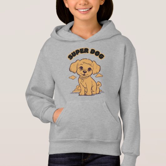 Sweatshirt met kapuche (Voorkant)