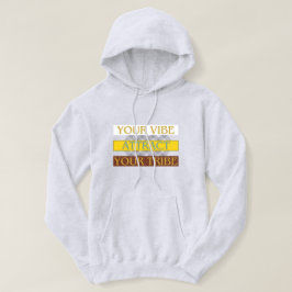 Sweatshirt met kapuche Vibes