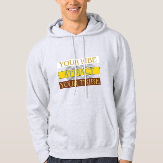 Sweatshirt met kapuche Vibes (Voorkant)