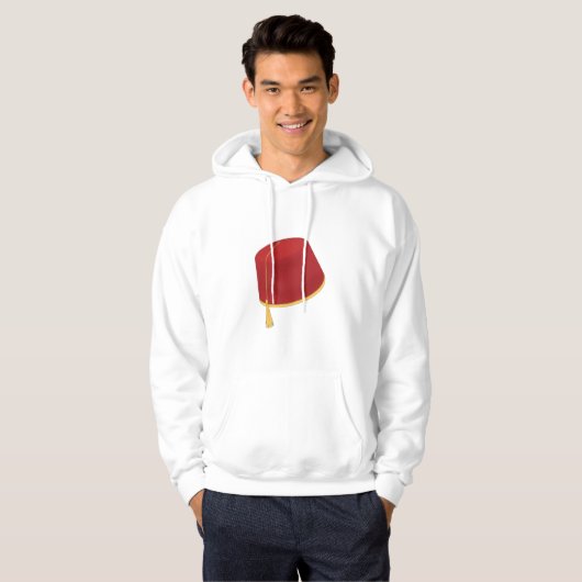 Sweatshirt met kapuïn (Voorkant volledig)