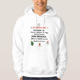 Sweatshirt met kerstmantel