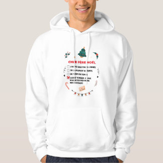 Sweatshirt met kerstmantel