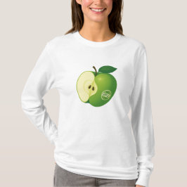 Sweatshirt met lange mouwen met illustratie van ee