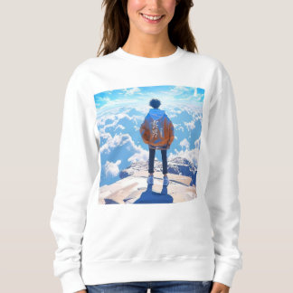Sweatshirt met Sjakia