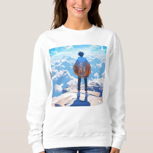 Sweatshirt met Sjakia (Voorkant)