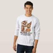 Sweatshirt: Mijn vader Mijn oude ik (grijs) Trui (Voorkant volledig)