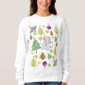 Sweatshirt Muisbomen (Voorkant)