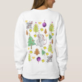 Sweatshirt Muisbomen (Achterkant)