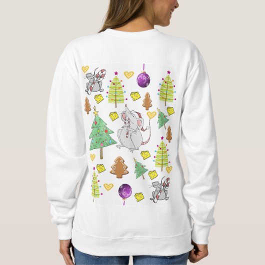Sweatshirt  Muisbomen (Achterkant)