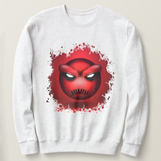 Sweatshirt Mutemoji (Design voorkant)