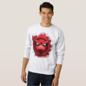 Sweatshirt Mutemoji (Voorkant volledig)