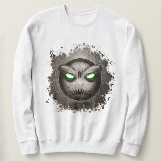 Sweatshirt Mutemoji Vintage (Design voorkant)