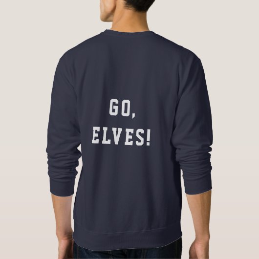  Sweatshirt North Pole University (Achterkant)