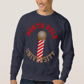  Sweatshirt North Pole University (Voorkant)