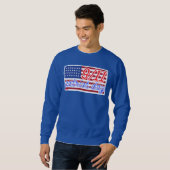 sweatshirt "PATRIOT DAY" (Voorkant volledig)
