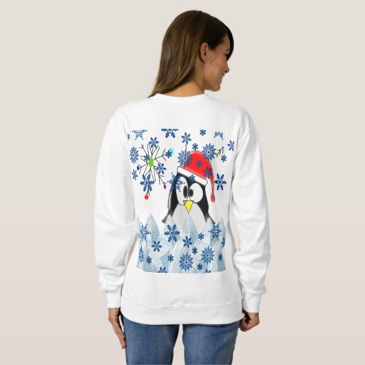 Sweatshirt Penguin (Achterkant volledig)