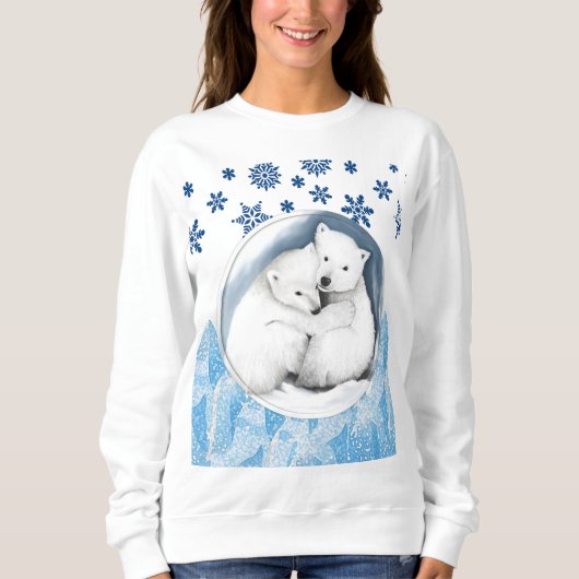 Sweatshirt Polar Beer (Voorkant)