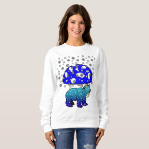 Sweatshirt  Polar Beer Snow