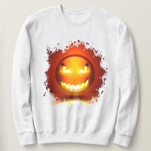 Sweatshirt Pumpkinmoji (Design voorkant)