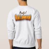 Sweatshirt Pumpkinmoji (Achterkant)