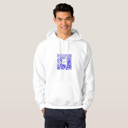 sweatshirt qr code (Voorkant volledig)