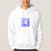 sweatshirt qr code (Voorkant)