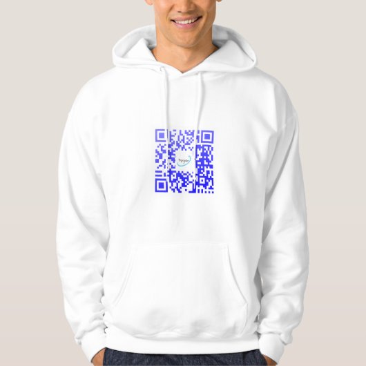 sweatshirt qr code (Voorkant)