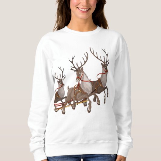 Sweatshirt Reindeer (Voorkant)