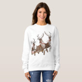 Sweatshirt Reindeer (Voorkant volledig)