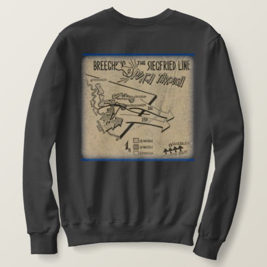 Sweatshirt Reverse 2022 Reunion (Design achterkant)