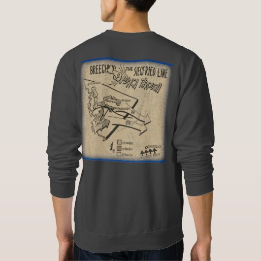 Sweatshirt Reverse 2022 Reunion (Achterkant)