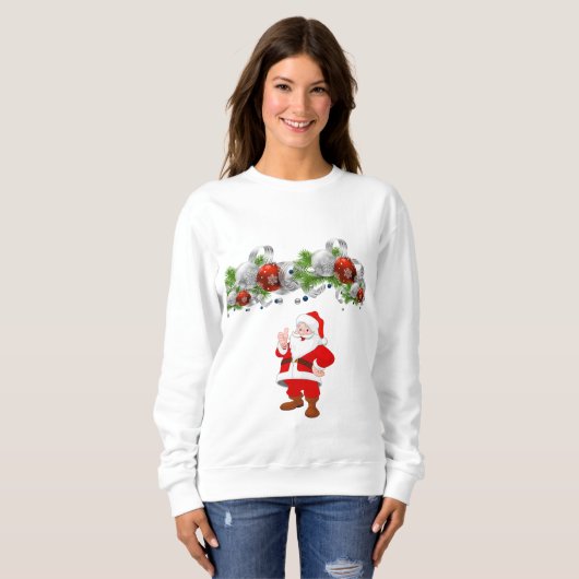 Sweatshirt  Santa (Voorkant volledig)