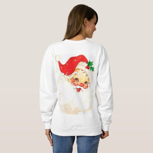 Sweatshirt  Santa (Achterkant volledig)