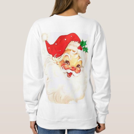 Sweatshirt  Santa (Achterkant)