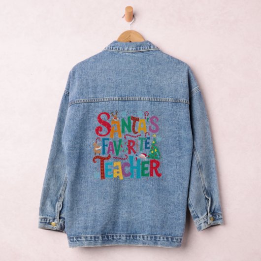 Sweatshirt - Santa Denim Jacket (Hangar)
