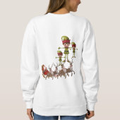 Sweatshirt Santa Elf (Achterkant)