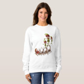 Sweatshirt  Santa Elf (Voorkant volledig)