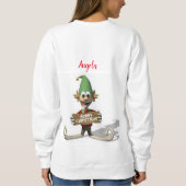 Sweatshirt  Santa Elf (Achterkant)