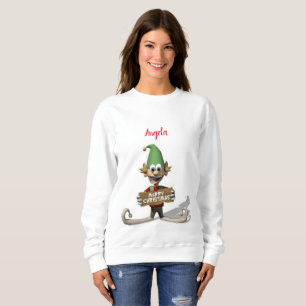 Sweatshirt  Santa Elf