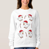 Sweatshirt Santa's Chicks (Voorkant)