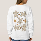 Sweatshirt  Santa's Gingerbread man (Achterkant)