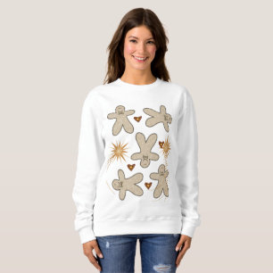 Sweatshirt  Santa's Gingerbread man