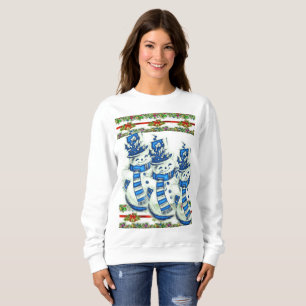 Sweatshirt  Santa's Sneeuwman