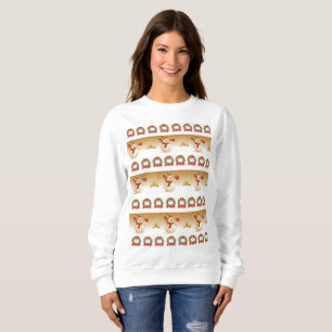 Sweatshirt  Santa's Sneeuwman