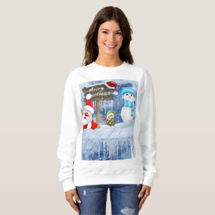 Sweatshirt  Santa's Sneeuwman