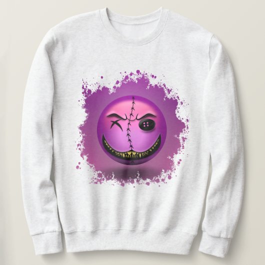Sweatshirt Scarmoji (Design voorkant)