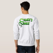 Sweatshirt Snakemoji (Achterkant volledig)