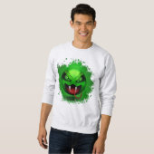 Sweatshirt Snakemoji (Voorkant volledig)