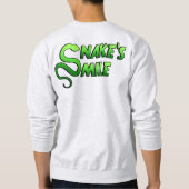 Sweatshirt Snakemoji (Achterkant)
