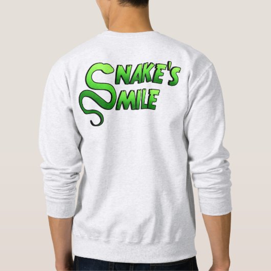 Sweatshirt Snakemoji (Achterkant)